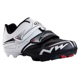 North Wave Cyklistické tretry Northwave Spike Evo bílo - černé, EUR 43