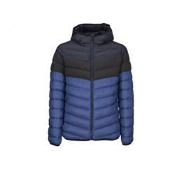 Geox Pánská bunda Dk Navy/M.Plumb/Colo M7428H-TC104-F4380, 40