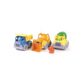 Green Toys set stavební stroje