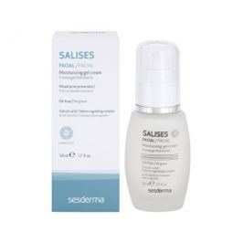 Sesderma Hydratační gelový krém pro mastnou pleť se sklonem k akné Salises (Moisturizing Gel Cream)