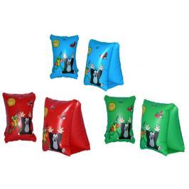 Rukávky Krtek nafukovací 30x15cm asst 3 barvy v sáčku 6-12 let