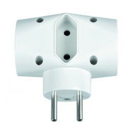 SENCOR SPC 62 rozbočka 1x2,5A+2x16A/250V