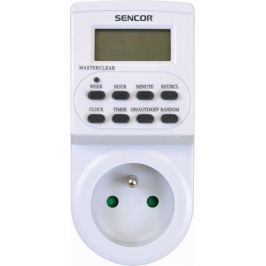 SENCOR SST 13D Časový spínač digitální