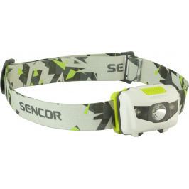 SENCOR SLL 55 WHITE ČELOVKA 3W+2R 3XAAA
