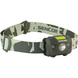 SENCOR SLL 55 GREY ČELOVKA 3W+2R 3XAAA