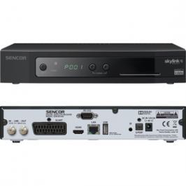 SENCOR SDB 6010SI DVB-S2 IRDETO USB PVR