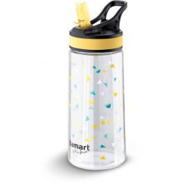LAMART LT4035 SPORT.LÁHEV 0,5L ŽLU.STRAW