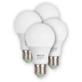 RETLUX REL 17 LED A60 4x7W E27