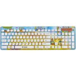 Yenkee YKB 1020BE USB Klávesnice FANTASY