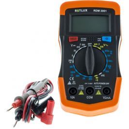 RETLUX RDM 3001 Digitální multimetr