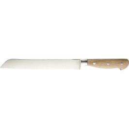 LAMART LT2079 NŮŽ NA CHLEBA 20CM WOOD