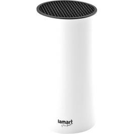 LAMART LT2082 BLOK NA NOŽE 22,5CM BÍLÝ