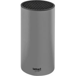 LAMART LT2083 BLOK NA NOŽE 22,5CM ŠEDÝ