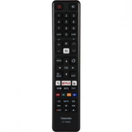 Toshiba CT8053 DÁLK.OVL. SMART TV ČERNÉ