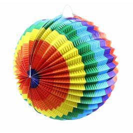 Lampion duhový, 25 cm