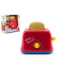 Teddies Toustovač na setrvačník 18cm plast v krabici