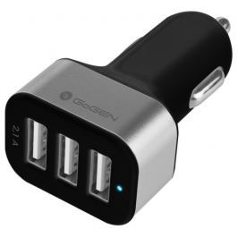 GoGEN Adaptér do auta CH 31, 3x USB - černý