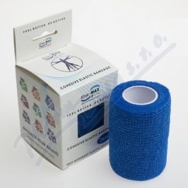 ERAWAN KineMAX Cohesive elast.samofix.7.5cmx4.5m modré