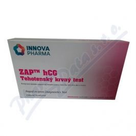 ZBX CORPORATION Těhotenský krevní test ZAP hCG