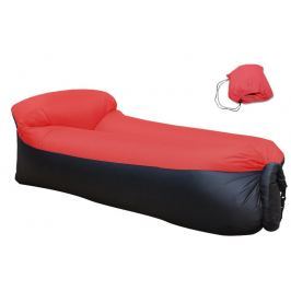 Sedco Nafukovací vak SOFAIR DUO LAZY, Červená
