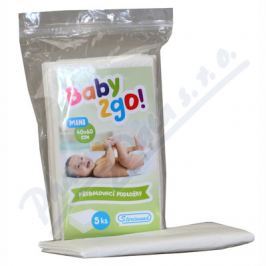 STERIWUND Přebal.podložka Baby2go! 40x60cm/5ks