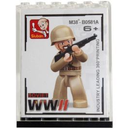 Figurka vojáci WWII + sběratelská krabička