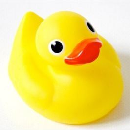 Hencz Toys Kačenka do koupele - žlutá