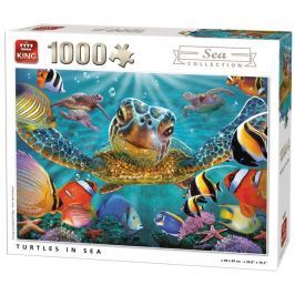 KING Puzzle Mořské želvy 1000 dílků