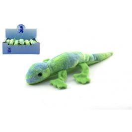 Teddies Ještěrka plyš 25cm 18ks v boxu