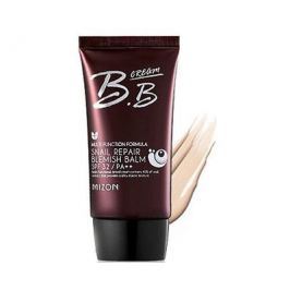Mizon BB krém s filtrátem hlemýždího sekretu 45% SPF 32 (Snail Repair Blemish Balm) 50 ml, Sand Beige
