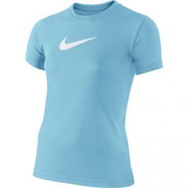 Nike Dětské tričko Dry Training Blue /White, XS