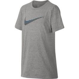 Nike Dětské tričko Dry Dk Grey, S