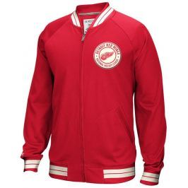 CCM Pánská bunda Full Zip NHL Detroit Red Wings, XL