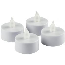 Hama LED čajové svíčky, bílé, set 4 ks (cena uvedena za set)