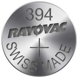 Rayovac Knoflíková baterie do hodinek 394 blistr