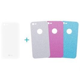 4-OK Glam3 TPU pouzdro 3in1 iPhone 7, Color Design