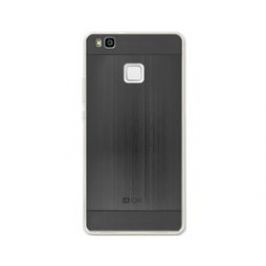 4-OK Metal Cover TPU pouzdro Huawei P9 Lite, Black