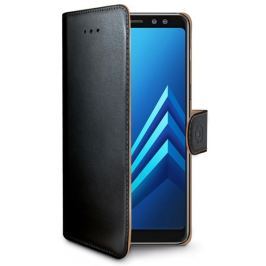 Celly Pouzdro na mobil flipové Wally pro Samsung Galaxy S9 - černé