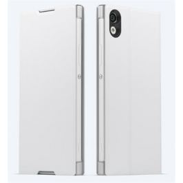 Sony Pouzdro na mobil flipové Style Cover pro Xperia XA1 - bílý