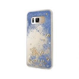Guess Liquid Glitter TPU Case Galaxy S8+, Purple