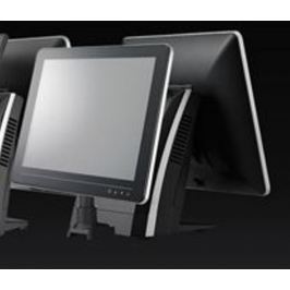 FEC Monitor 15" LED, 250-nit, 50K, bez dotyku, 1024x768, 4:3