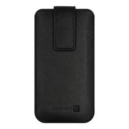 Connect IT U-COVER univerzální pouzdro na mobilní telefon, ČERNÉ (velikost S)
