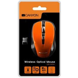 Canyon myš optická bezdrátová CMSW1, nastavitelné rozlišení 800/1000/1200 dpi, 4