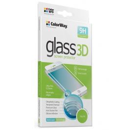 ColorWay ochranná skleněná folie pro Apple iPhone X/ 3DTvrzené sklo/ Plné pokryt