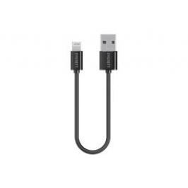 CYGNETT Lightning nabíjecí a synchronizační usb kabel krátky 10cm černý