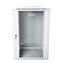 Assmann DIGITUS nástěnný rozvaděč 19'' dvojdílný 12U 600x600 RAL7035
