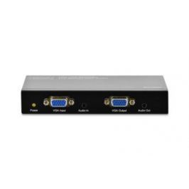 Digitus Extender VGA 1920x1200 po Cat.5e, 300m z audio, 4-port
