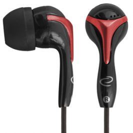 Esperanza EH123 Stereo sluchátka do uší, červeno-černá