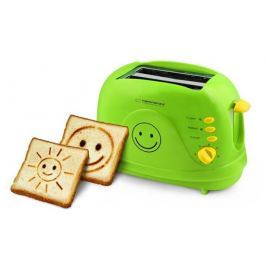 Esperanza SDA Esperanza EKT003 SMILEY multifunkční topinkovač 3v1 750W, zelený