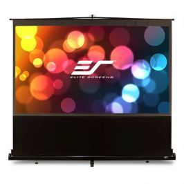 ELITE SCREENS plátno teleskopické od podlahy vzhůru 100" (254 cm)/ 16:9/ 124,5 x